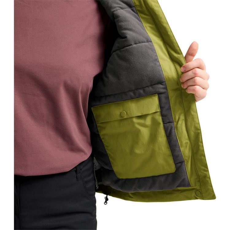 Jack Wolfskin Jack Wolfskin ICE FLARE JKT W Fleecejacke Damen - khaki green - 1 | SportScheck
