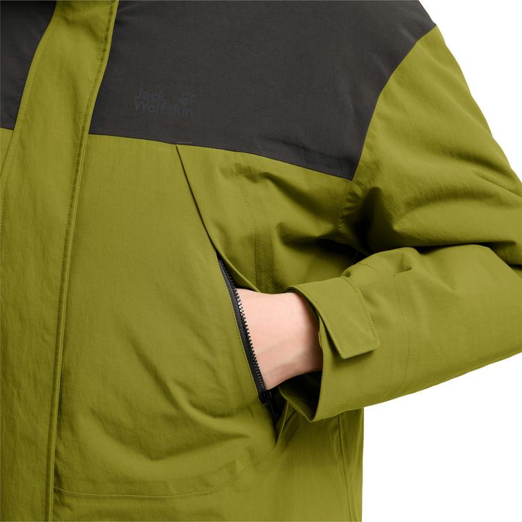 Jack Wolfskin Jack Wolfskin ICE FLARE JKT W Fleecejacke Damen - khaki green - 2 | SportScheck