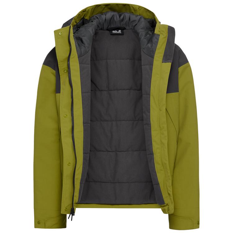 Jack Wolfskin Jack Wolfskin ICE FLARE JKT W Fleecejacke Damen - khaki green - 3 | SportScheck
