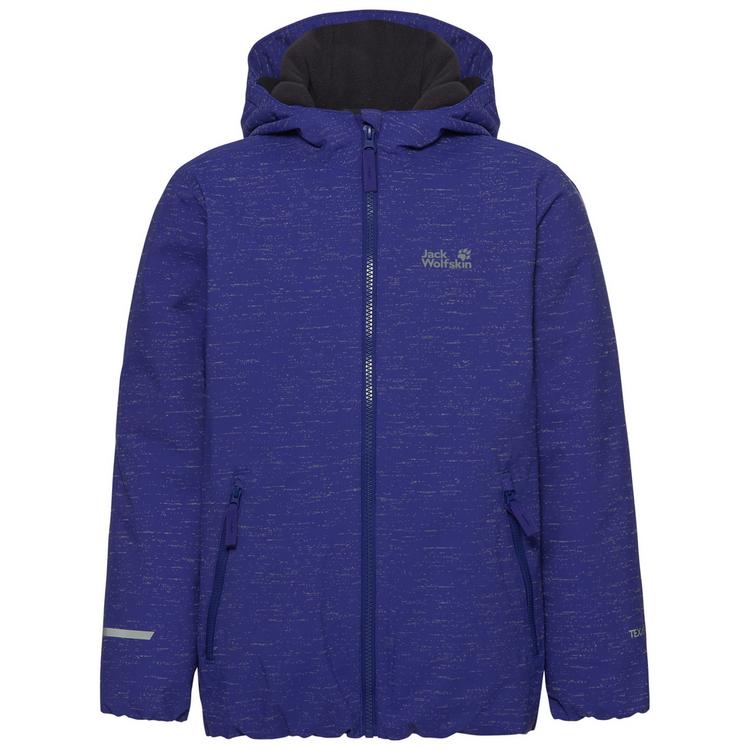 Jack Wolfskin Jack Wolfskin GO GLOW JKT K Fleecejacke Kinder - glow ink - 0 | SportScheck