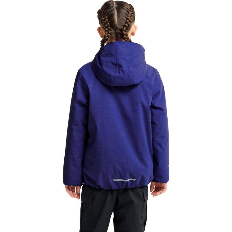 Jack Wolfskin Jack Wolfskin GO GLOW JKT K Fleecejacke Kinder - glow ink - 1 | SportScheck
