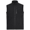 Jack Wolfskin LAKE RIDGE VEST M Fleeceweste Herren - black