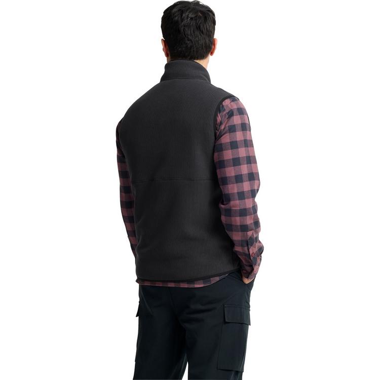 Jack Wolfskin Jack Wolfskin LAKE RIDGE VEST M Fleeceweste Herren - black - 1 | SportScheck