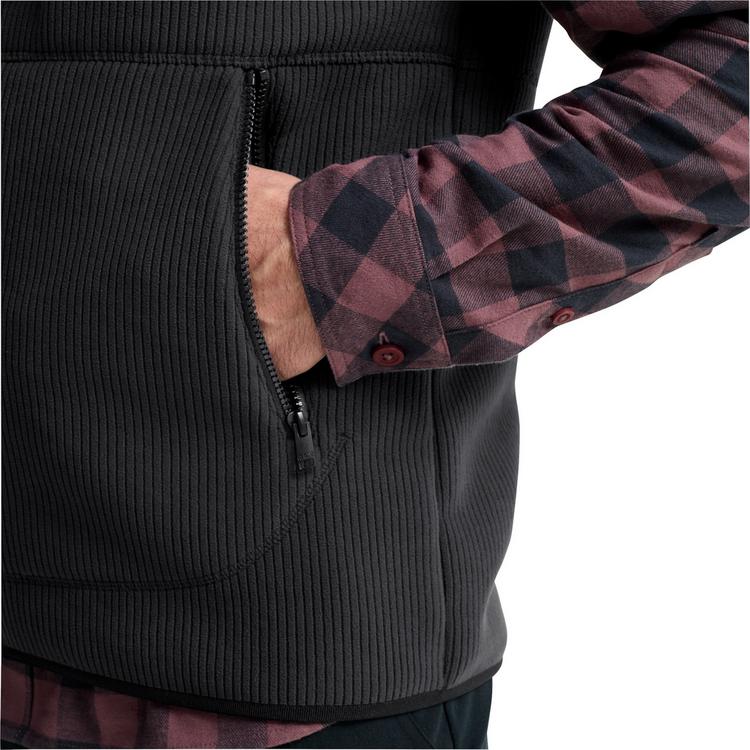 Jack Wolfskin Jack Wolfskin LAKE RIDGE VEST M Fleeceweste Herren - black - 1 | SportScheck