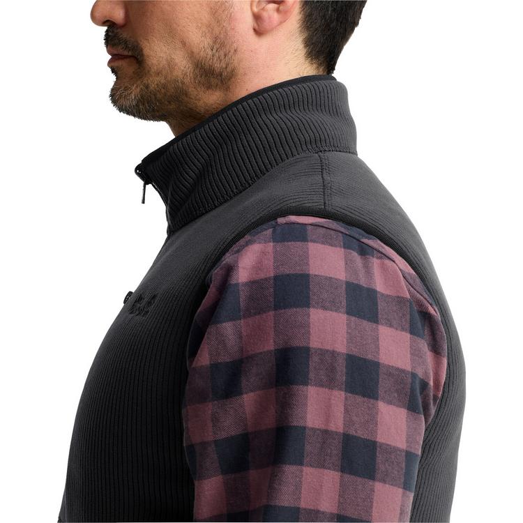 Jack Wolfskin Jack Wolfskin LAKE RIDGE VEST M Fleeceweste Herren - black - 2 | SportScheck