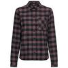 Jack Wolfskin LITE FLANNEL SHIRT W Langarmhemd Damen - CHECK sheer plum