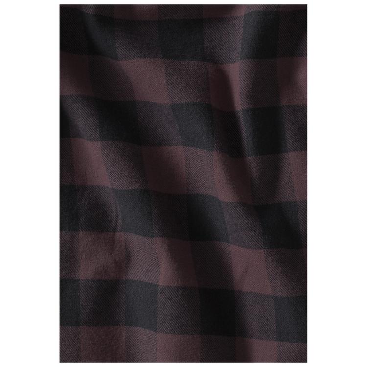 Jack Wolfskin Jack Wolfskin LITE FLANNEL SHIRT W Langarmhemd Damen - CHECK sheer plum - 1 | SportScheck