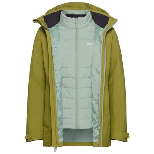Jack Wolfskin HUNBERG 2 3IN1 JKT W Funktionsjacke Damen
