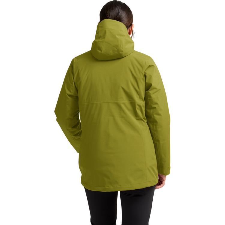 Jack Wolfskin Jack Wolfskin HUNBERG 2 3IN1 JKT W Funktionsjacke Damen - khaki green - 1 | SportScheck