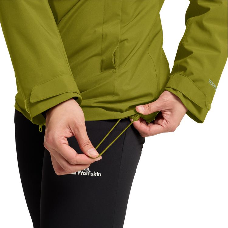 Jack Wolfskin Jack Wolfskin HUNBERG 2 3IN1 JKT W Funktionsjacke Damen - khaki green - 1 | SportScheck
