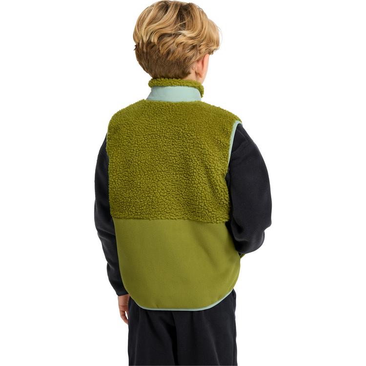 Jack Wolfskin Jack Wolfskin ICE CURL VEST K Outdoorweste Kinder - khaki green - 1 | SportScheck