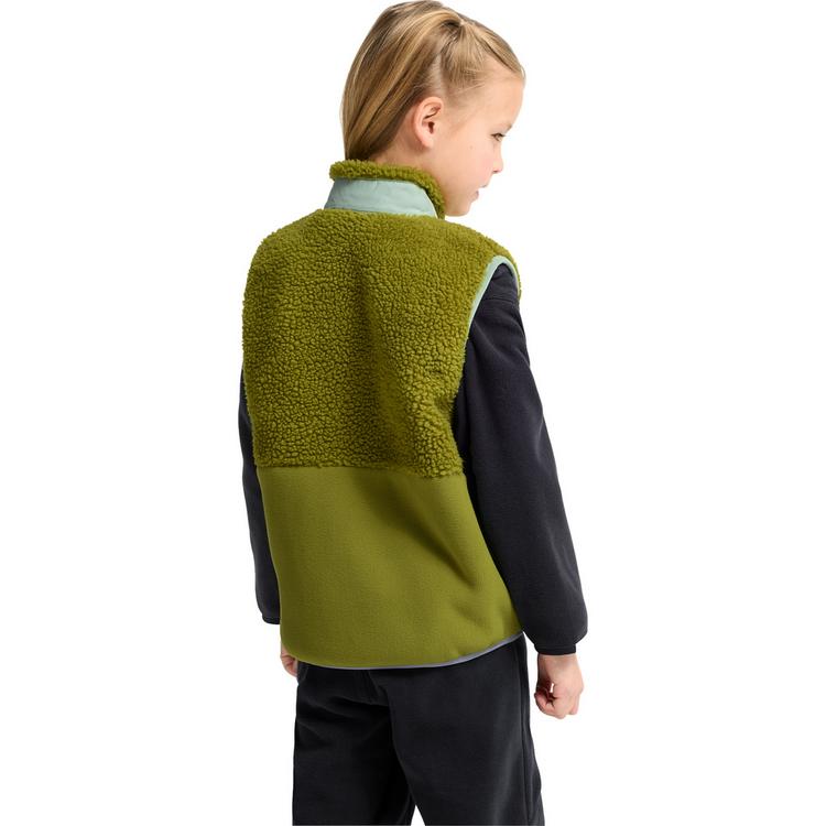 Jack Wolfskin Jack Wolfskin ICE CURL VEST K Outdoorweste Kinder - khaki green - 1 | SportScheck