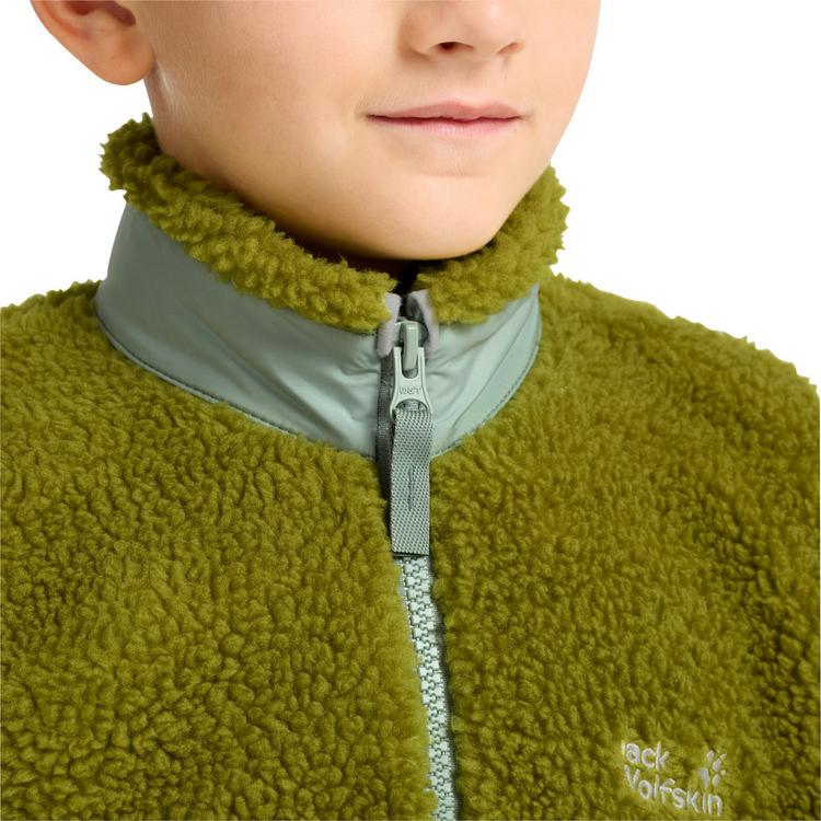 Jack Wolfskin Jack Wolfskin ICE CURL VEST K Outdoorweste Kinder - khaki green - 2 | SportScheck
