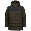 Jack Wolfskin ICY HOLLOW HOODED JKT M Funktionsjacke Herren - obsidian moss