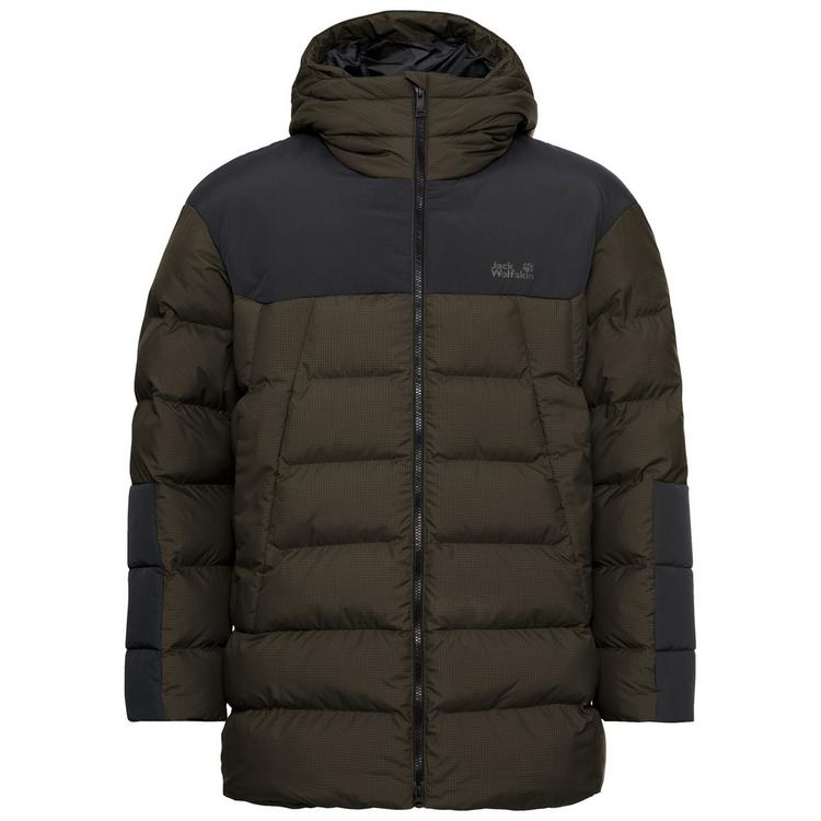 Jack Wolfskin Jack Wolfskin ICY HOLLOW HOODED JKT M Funktionsjacke Herren - obsidian moss - 0 | SportScheck