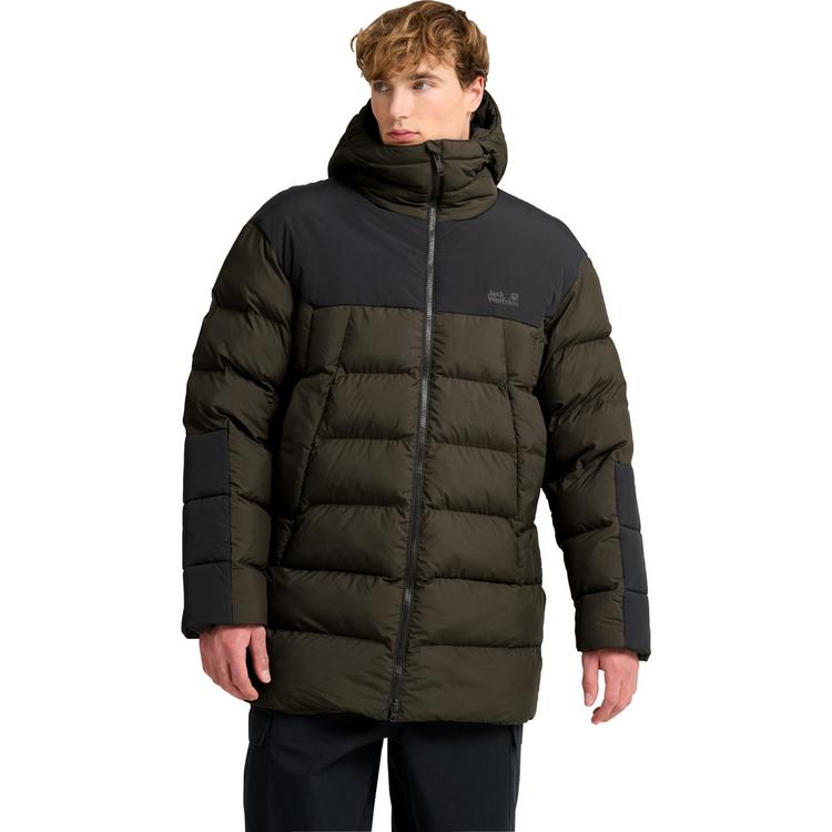 Jack Wolfskin Jack Wolfskin ICY HOLLOW HOODED JKT M Funktionsjacke Herren - obsidian moss - 0 | SportScheck