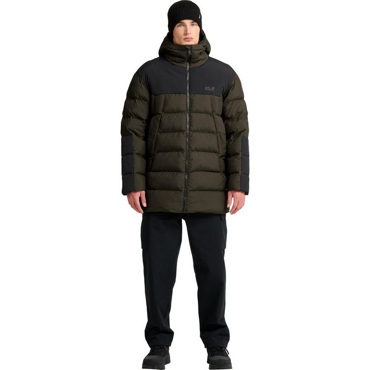 Jack Wolfskin Jack Wolfskin ICY HOLLOW HOODED JKT M Funktionsjacke Herren - obsidian moss - 2 | SportScheck