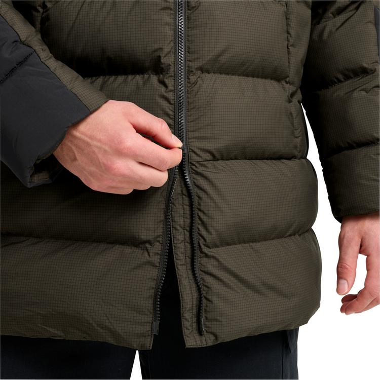 Jack Wolfskin Jack Wolfskin ICY HOLLOW HOODED JKT M Funktionsjacke Herren - obsidian moss - 2 | SportScheck