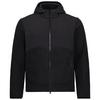 Jack Wolfskin LITE CURL HOODED FZ M Fleecejacke Herren - black