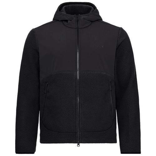 Jack Wolfskin LITE CURL HOODED FZ M Fleecejacke Herren
