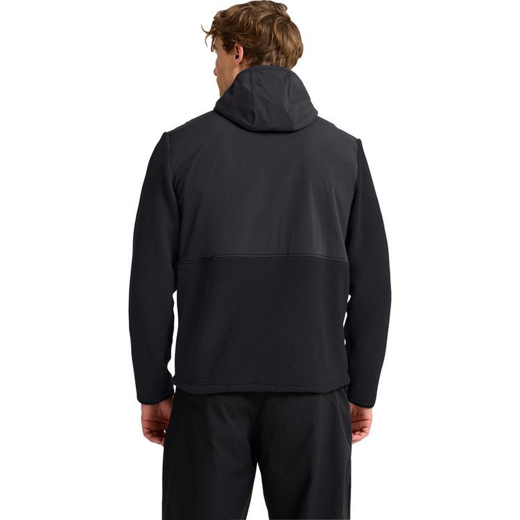 Jack Wolfskin Jack Wolfskin LITE CURL HOODED FZ M Fleecejacke Herren - black - 1 | SportScheck