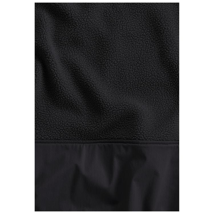 Jack Wolfskin Jack Wolfskin LITE CURL HOODED FZ M Fleecejacke Herren - black - 3 | SportScheck