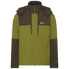 Jack Wolfskin JASPER JKT M Funktionsjacke Herren - khaki green