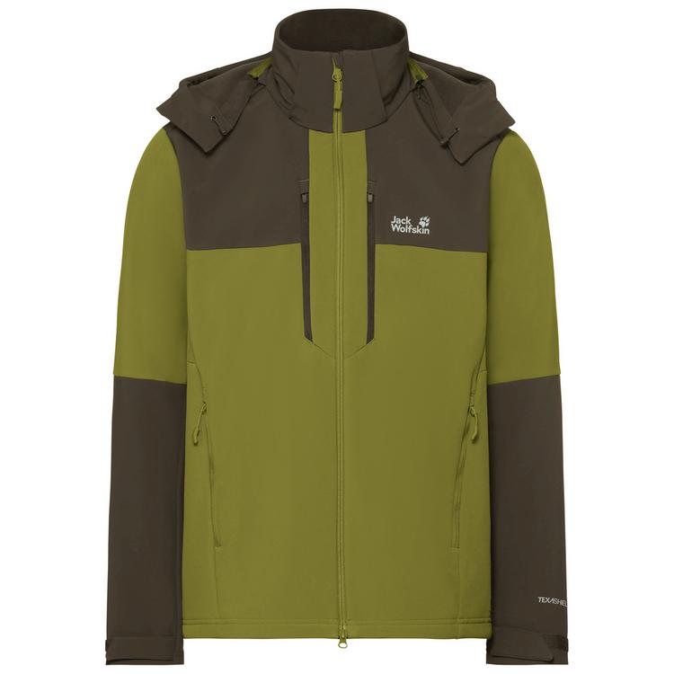 Jack Wolfskin Jack Wolfskin JASPER JKT M Funktionsjacke Herren - khaki green - 0 | SportScheck