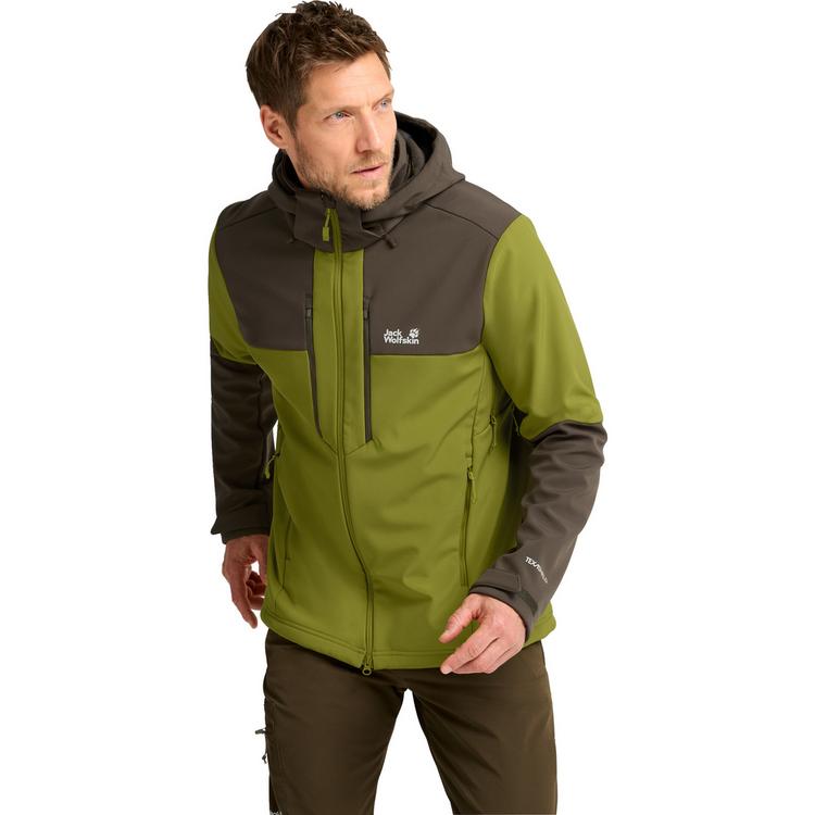 Jack Wolfskin Jack Wolfskin JASPER JKT M Funktionsjacke Herren - khaki green - 0 | SportScheck
