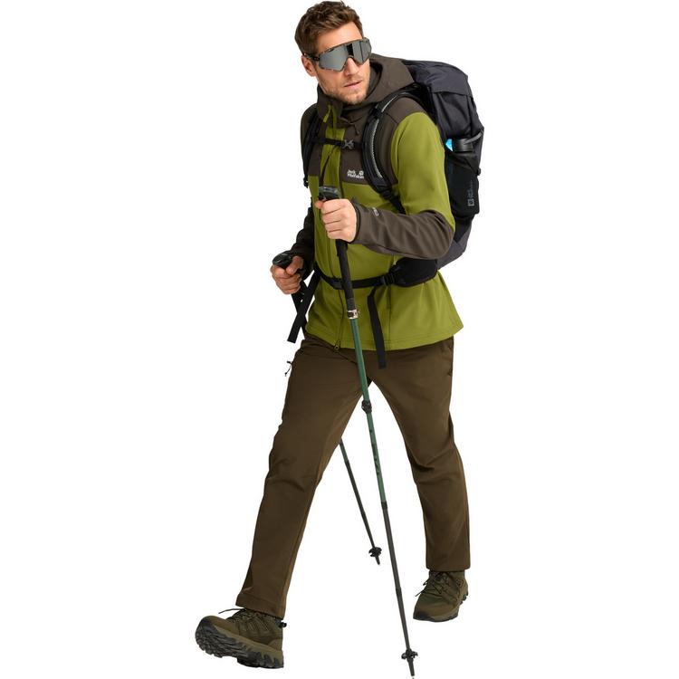 Jack Wolfskin Jack Wolfskin JASPER JKT M Funktionsjacke Herren - khaki green - 2 | SportScheck