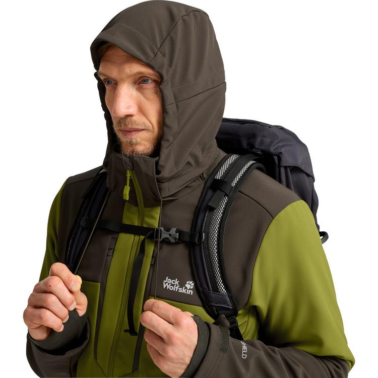 Jack Wolfskin Jack Wolfskin JASPER JKT M Funktionsjacke Herren - khaki green - 0 | SportScheck