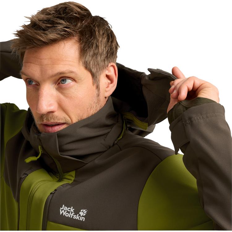 Jack Wolfskin Jack Wolfskin JASPER JKT M Funktionsjacke Herren - khaki green - 2 | SportScheck