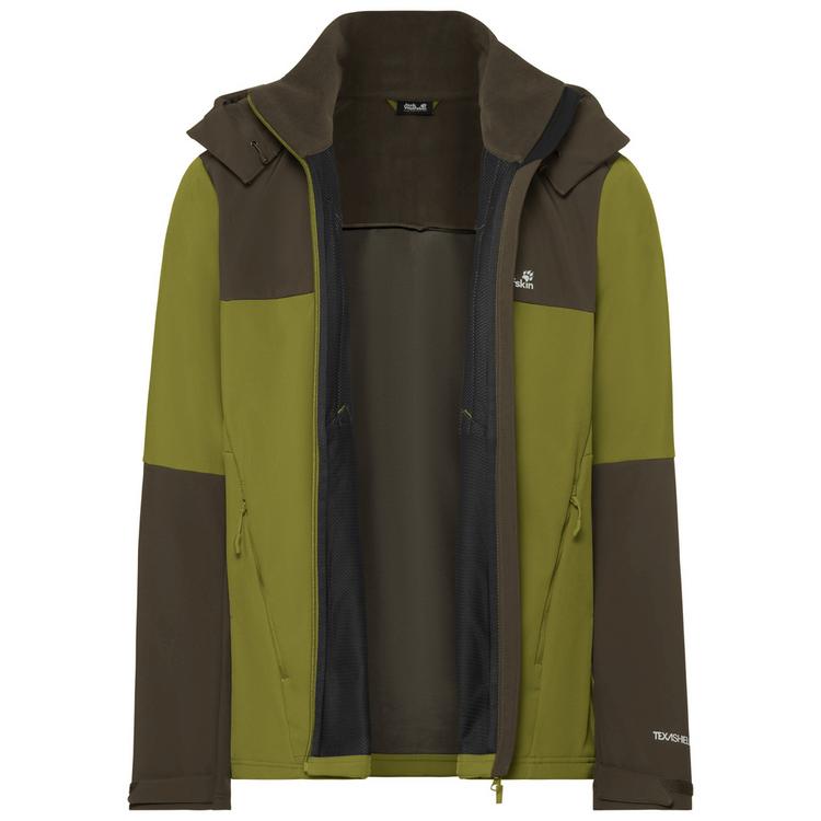 Jack Wolfskin Jack Wolfskin JASPER JKT M Funktionsjacke Herren - khaki green - 3 | SportScheck