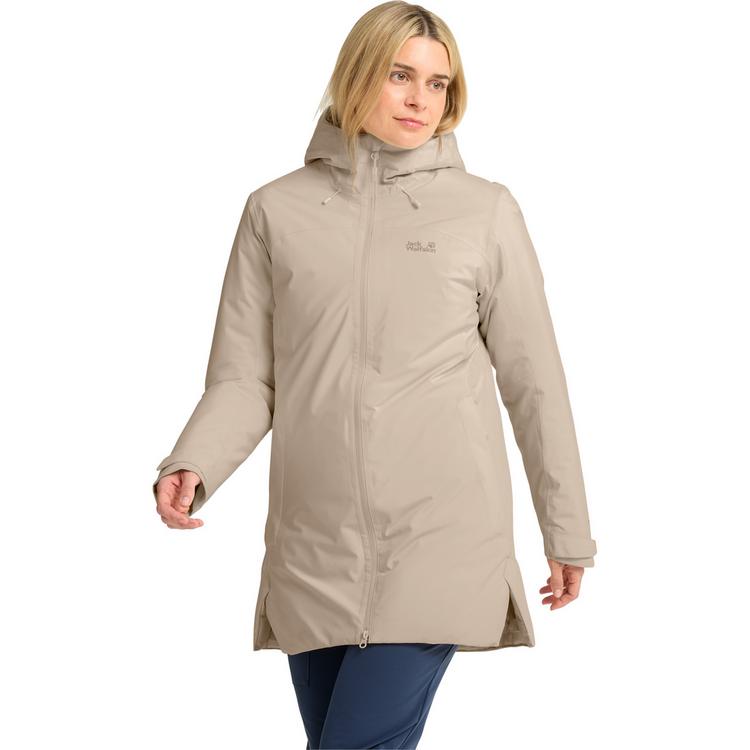 Jack Wolfskin Jack Wolfskin HEIDELSTEIN 2 INS JKT W Funktionsjacke Damen - oyster - 0 | SportScheck