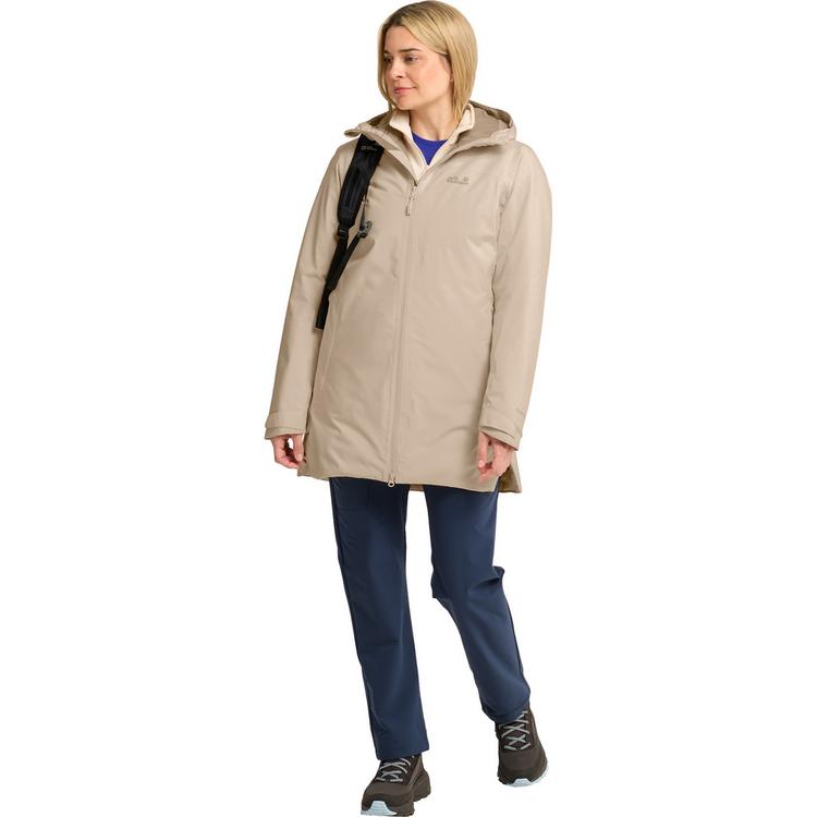 Jack Wolfskin Jack Wolfskin HEIDELSTEIN 2 INS JKT W Funktionsjacke Damen - oyster - 2 | SportScheck