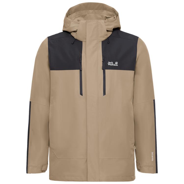 Jack Wolfskin Jack Wolfskin JASPER PRO  2L JKT M Funktionsjacke Herren - hazel wood - 0 | SportScheck