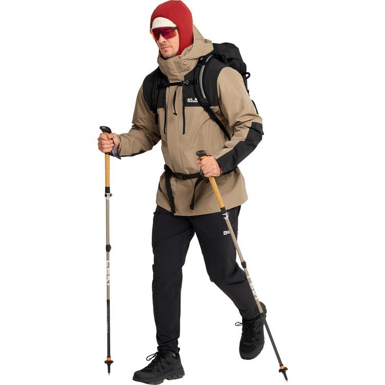 Jack Wolfskin Jack Wolfskin JASPER PRO  2L JKT M Funktionsjacke Herren - hazel wood - 2 | SportScheck