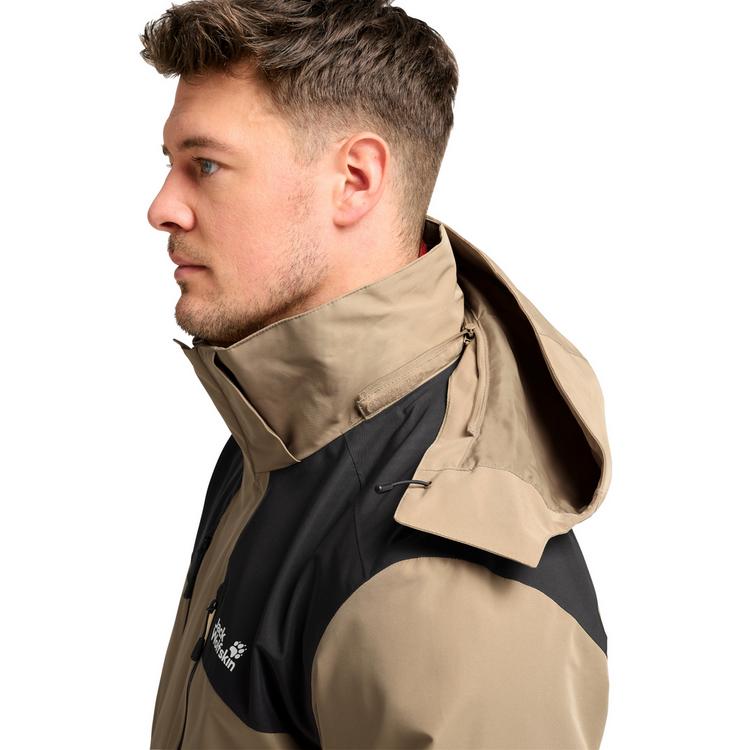 Jack Wolfskin Jack Wolfskin JASPER PRO  2L JKT M Funktionsjacke Herren - hazel wood - 0 | SportScheck