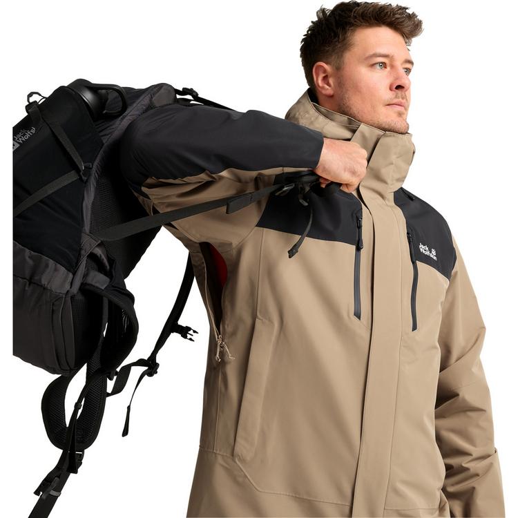Jack Wolfskin Jack Wolfskin JASPER PRO  2L JKT M Funktionsjacke Herren - hazel wood - 1 | SportScheck