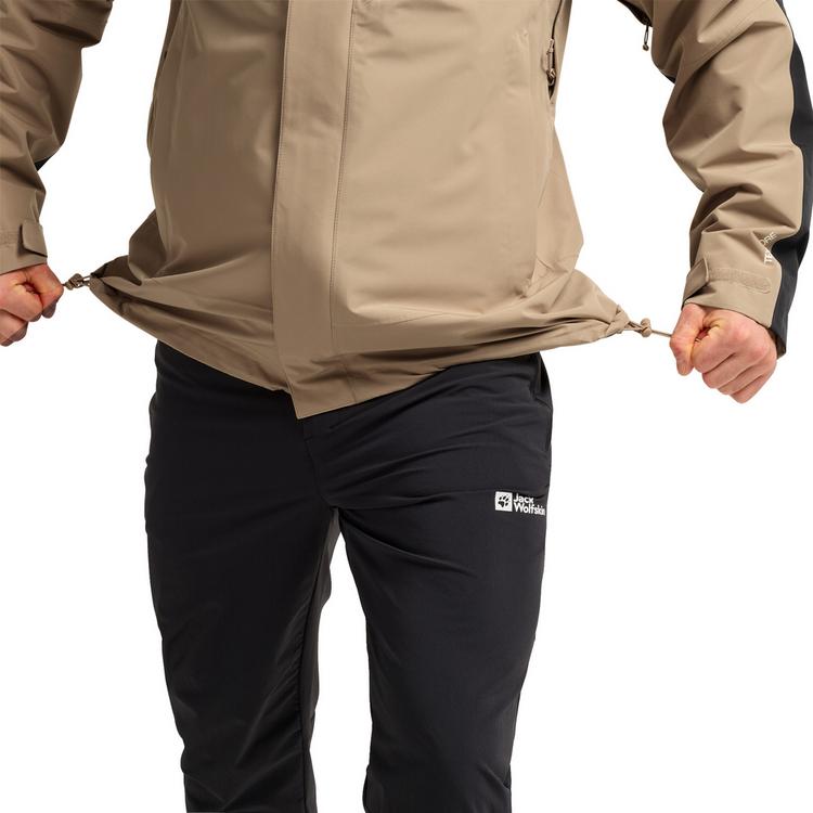 Jack Wolfskin Jack Wolfskin JASPER PRO  2L JKT M Funktionsjacke Herren - hazel wood - 2 | SportScheck