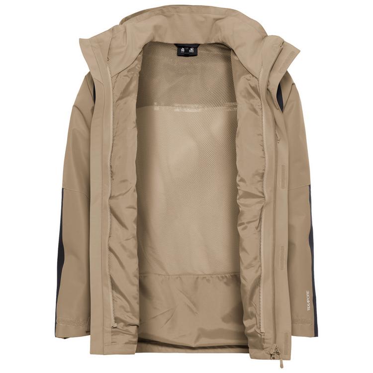 Jack Wolfskin Jack Wolfskin JASPER PRO  2L JKT M Funktionsjacke Herren - hazel wood - 3 | SportScheck