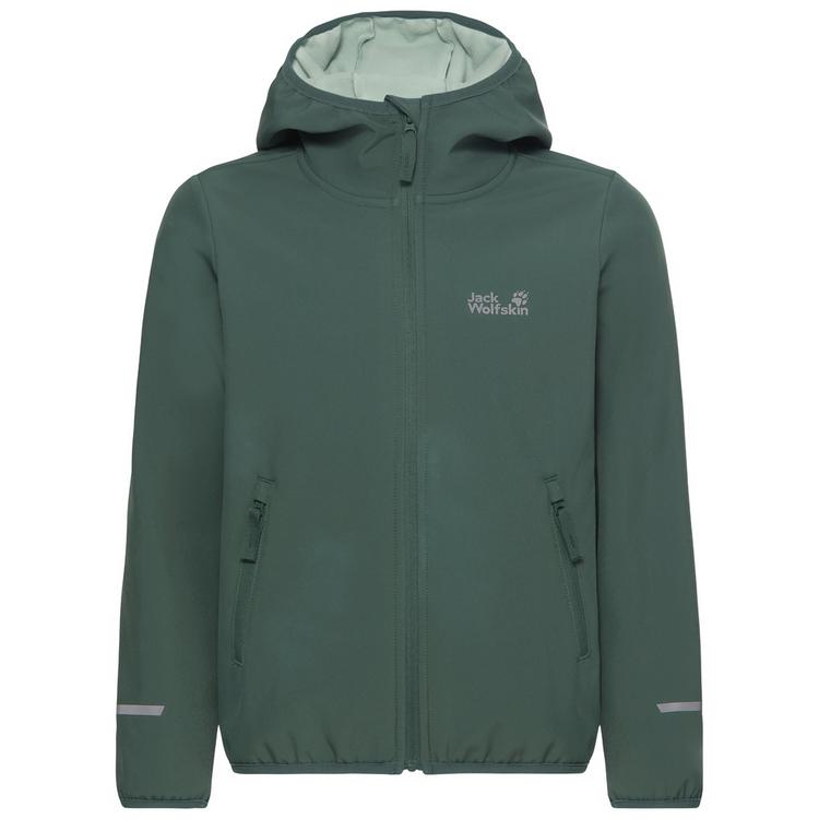 Jack Wolfskin Jack Wolfskin FOURWINDS JKT K Funktionsjacke Kinder - sago palm - 0 | SportScheck