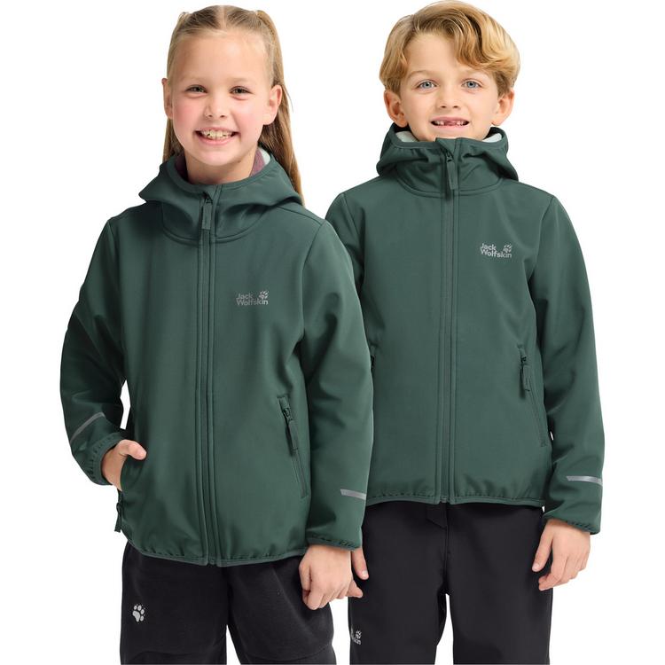 Jack Wolfskin Jack Wolfskin FOURWINDS JKT K Funktionsjacke Kinder - sago palm - 0 | SportScheck