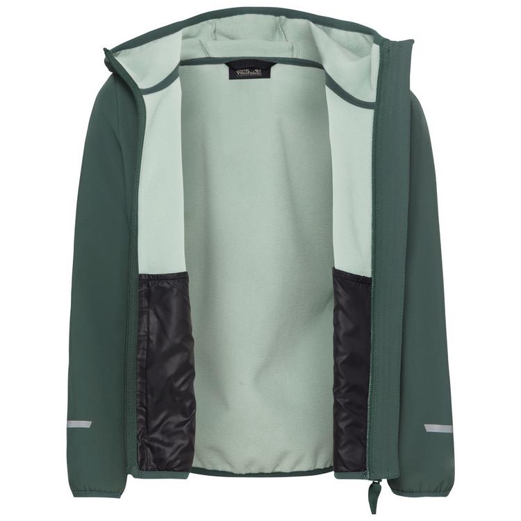 Jack Wolfskin Jack Wolfskin FOURWINDS JKT K Funktionsjacke Kinder - sago palm - 3 | SportScheck