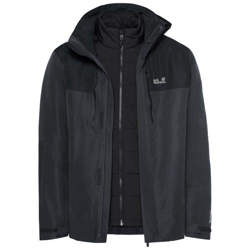 Jack Wolfskin JASPER PRO 3IN1 JKT M Funktionsjacke Herren