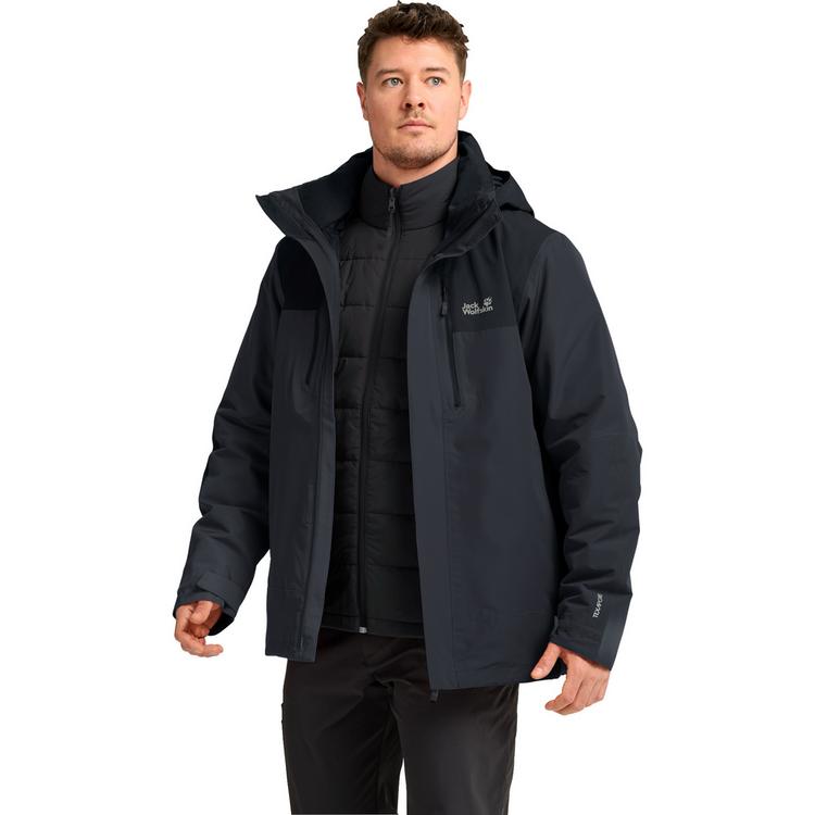 Jack Wolfskin Jack Wolfskin JASPER PRO 3IN1 JKT M Funktionsjacke Herren - phantom - 0 | SportScheck