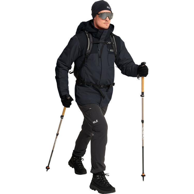 Jack Wolfskin Jack Wolfskin JASPER PRO 3IN1 JKT M Funktionsjacke Herren - phantom - 2 | SportScheck