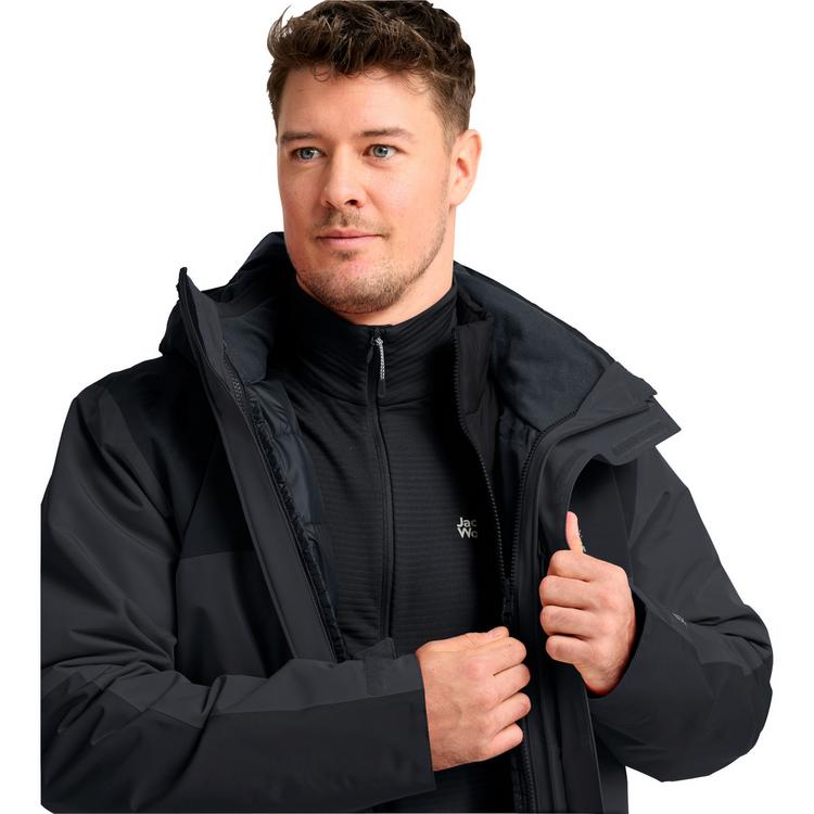 Jack Wolfskin Jack Wolfskin JASPER PRO 3IN1 JKT M Funktionsjacke Herren - phantom - 0 | SportScheck