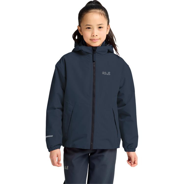 Jack Wolfskin Jack Wolfskin ICELAND 3IN1 JKT K Fleecejacke Kinder - midnight sky - 2 | SportScheck