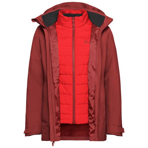 Jack Wolfskin HUNBERG 2 3IN1 JKT W Funktionsjacke Damen